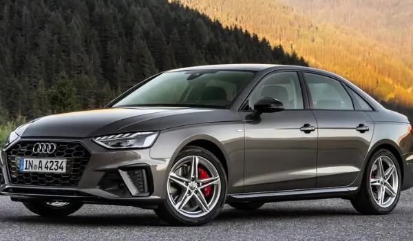 奧迪a4報價及圖片2022款 奧迪a4售價25萬一臺(分期首付7萬)