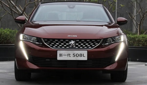 標致508l落地價 2022款標致508l落地17萬(二手10萬)