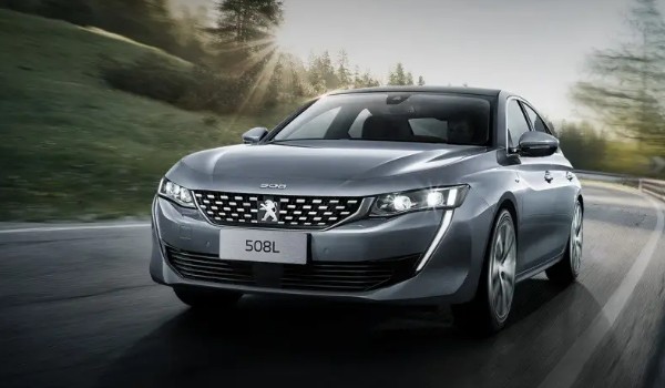 標致508l落地價 2022款標致508l落地17萬(二手10萬)