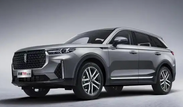 奔騰t99多少錢一輛,市場2022款報價13萬起