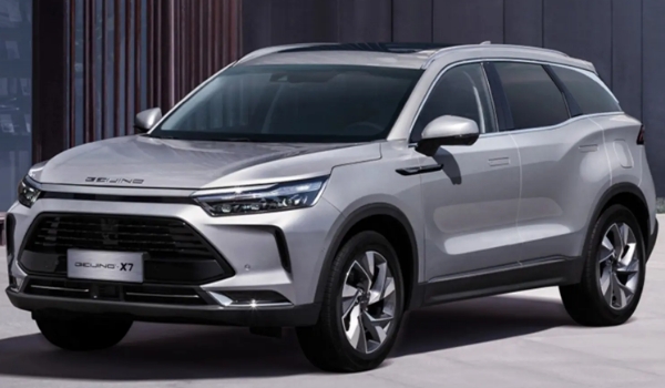 北京x7汽車圖片及報價,市場在售2022款報價10萬