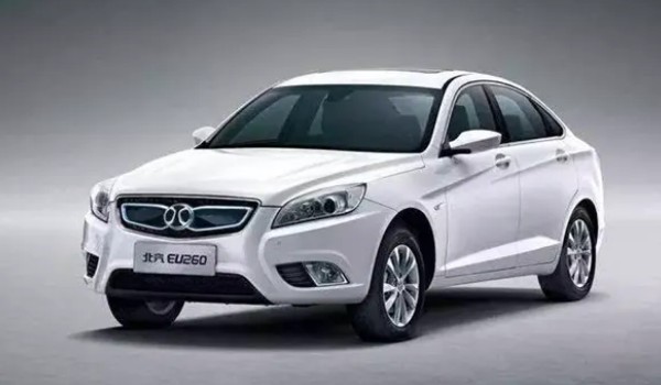 北汽新能源eu260價格 北汽eu260二手價3萬(新車已停產)