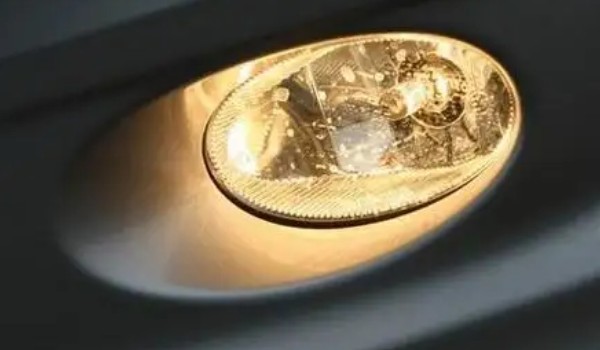 霧燈標志圖片 豐和口字形狀結合(霧天使用)