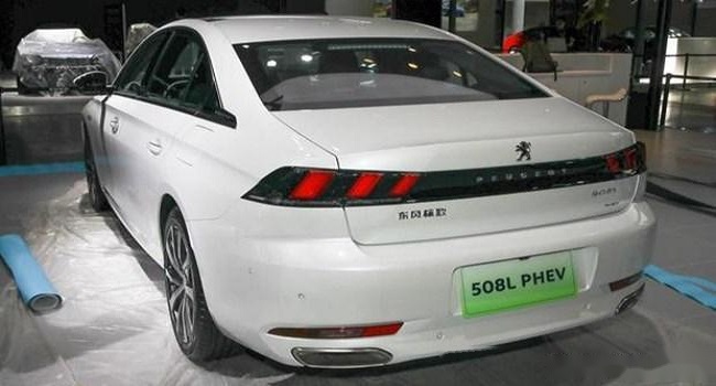 標致508l插電混動最新消息,據說安全性能高