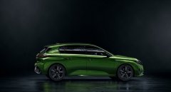 2022款標致308即將上市,1.2T渦輪增壓和1.6T插電式混合動力