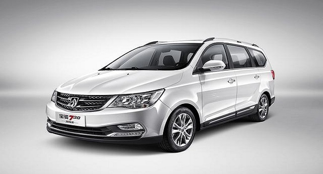 新款寶駿730自動擋多少錢,落地價10萬左右經濟實惠