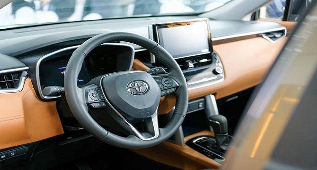 卡羅拉銳放2022款報價及圖片，12.98萬元提車回家真實惠