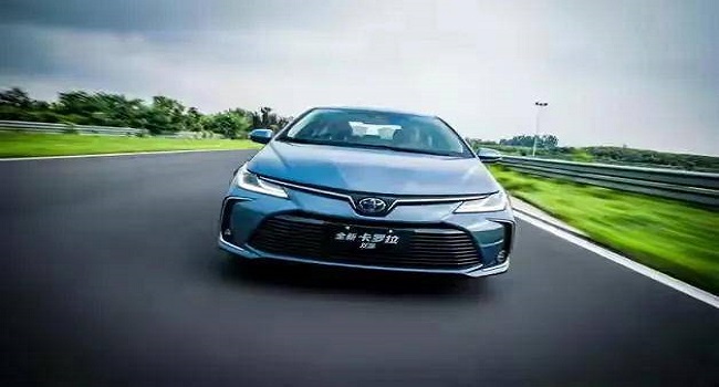 卡羅拉銳放2022款報價及圖片，12.98萬元提車回家真實惠