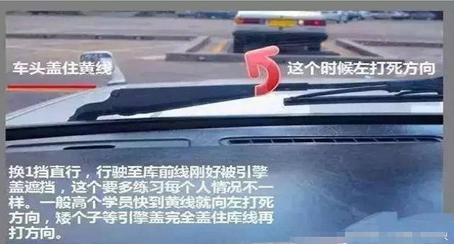 倒車入庫(kù)技巧圖解 6個(gè)步驟要掌握,熟能生巧輕松入庫(kù)