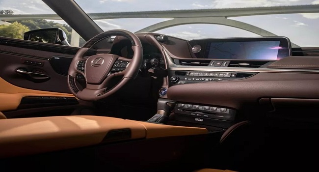 雷克薩斯es300h新款價格,一分錢一分貨