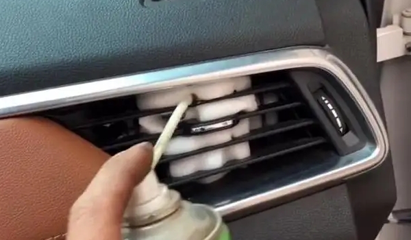 汽車空調清洗教程,五個步驟包教會