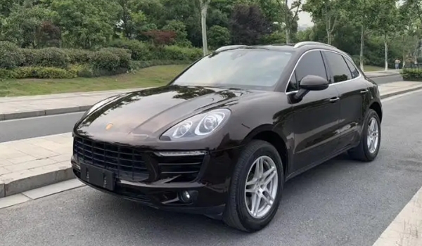 二手保時(shí)捷macan多少錢,市場最低成交價(jià)26萬起