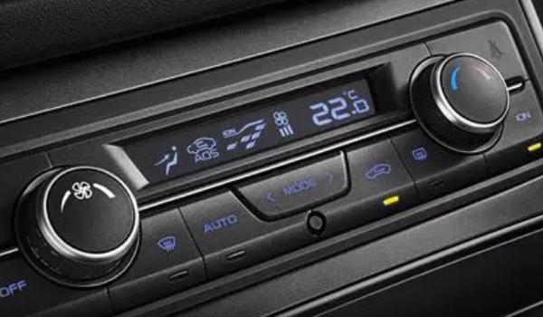 汽車內循環和外循環圖標 空調控制面板帶箭頭標志(操作方式簡單)