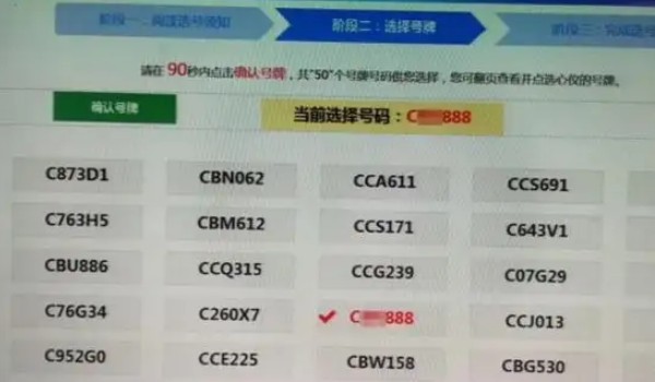 車牌號碼怎么選擇最好 根據諧音選號(選擇吉利數字)