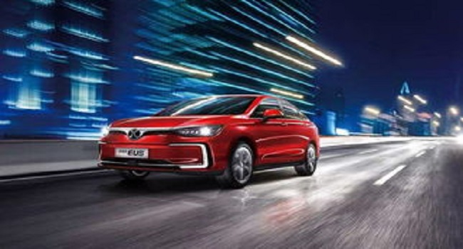 北汽eu5r500網約車版價格,純電動經濟實惠網約車首選