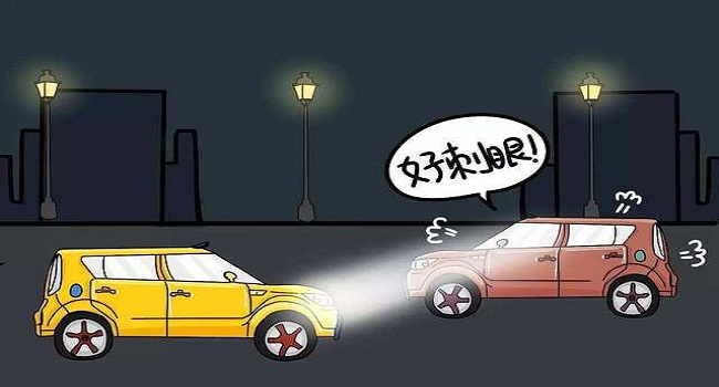 會車是什么意思,會車一定要注意安全距離