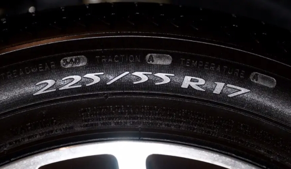 輪胎規格參數解釋 輪胎型號195/55R1585V（不同型號適用車型不同）