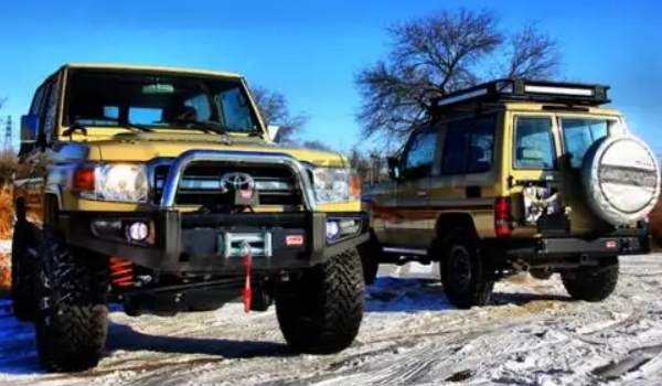 豐田lc78和lc76哪個好,lc78車身要大一號