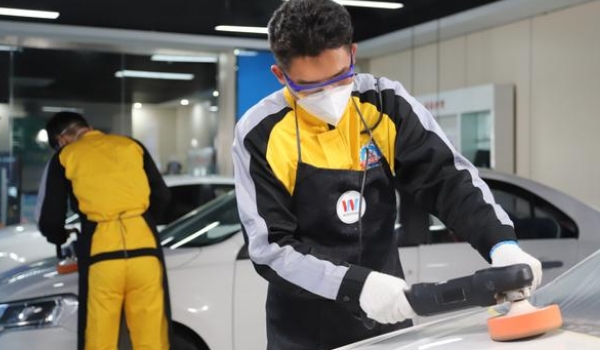 汽車美容學(xué)徒能學(xué)到東西嗎，基本屬于體力活（學(xué)習(xí)2年左右出師）