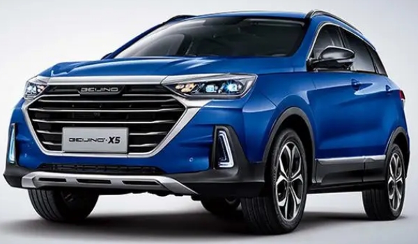 北京汽車全部車型,全系共有13款車型