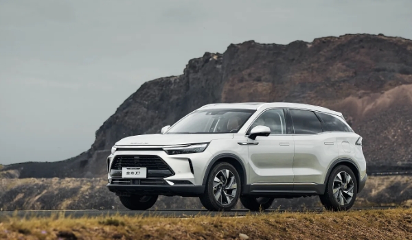 北京汽車全部車型,全系共有13款車型