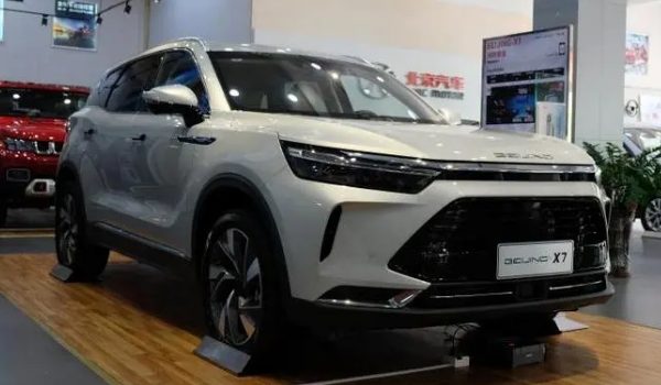 北京汽車全部車型,全系共有13款車型