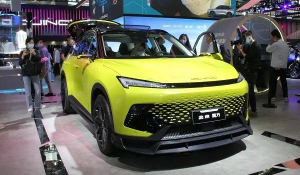 北京汽車全部車型,全系共有13款車型