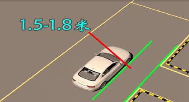 女士最簡單的倒車入庫方法，恰到好處的感覺需要反復練習