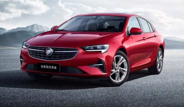 別克君威車報價 2022款起步價格僅售19.68萬(綜合優惠4.5萬元)