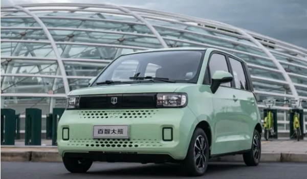 百智大熊電動汽車價格,市場最新款報價3萬起