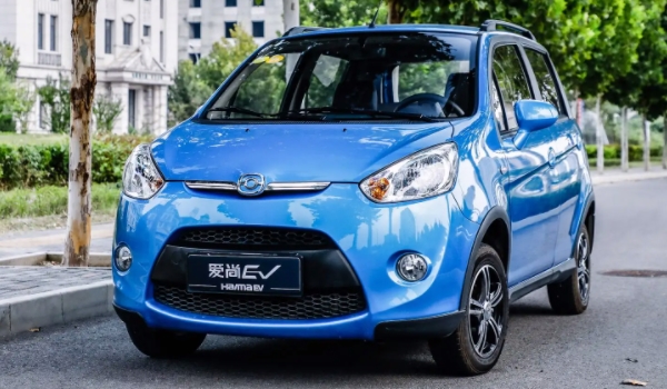 海馬愛尚ev純電動汽車價格 新車指導價格僅售3.98萬元(純電汽車)