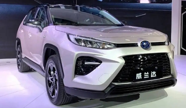 廣汽豐田威蘭達2022款價格圖片,市場最新款報價17萬