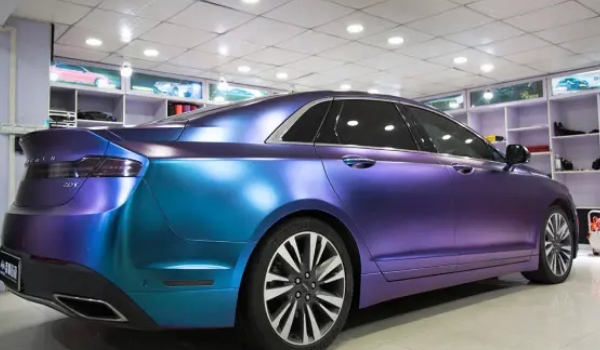 汽車改色貼膜需要辦理什么手續，改色面積超過30%需要去報備