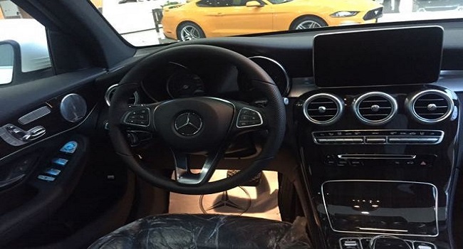 2022奔馳glc300落地價多少錢，財富值決定購車實力