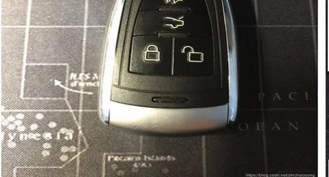 日產(chǎn)車鑰匙換電池圖解,需要注意型號(hào)不能買錯(cuò)