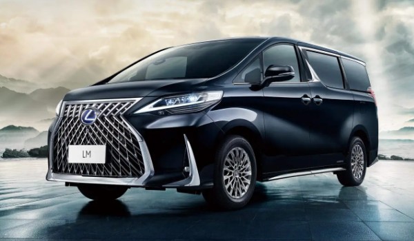 lm商務車多少錢 雷克薩斯lm商務車售價116萬