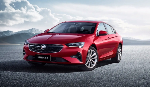 別克君威多少錢能落地 2022新款車型全款落地16.59萬(分期首付5.96萬)