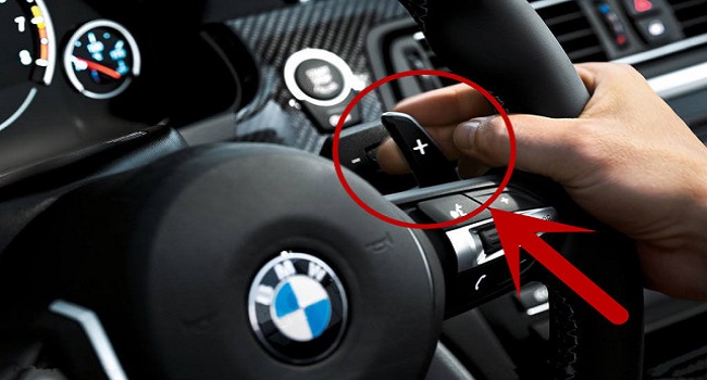 換擋撥片是干什么的,用于自動(dòng)擋車(chē)型在手動(dòng)模式下的手動(dòng)升檔或降檔