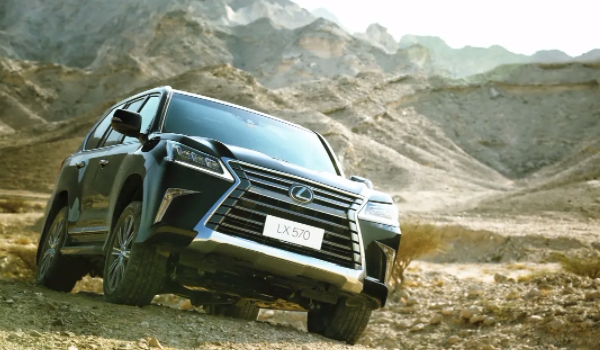 雷克薩斯570報價 目前屬于停產狀態(停產時2019款售價141.7萬起)