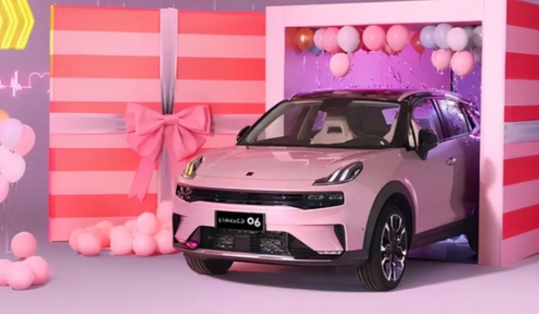 領克06價格報價及圖片 2023款領克06新車售價11.86萬(全款落地13.65萬)