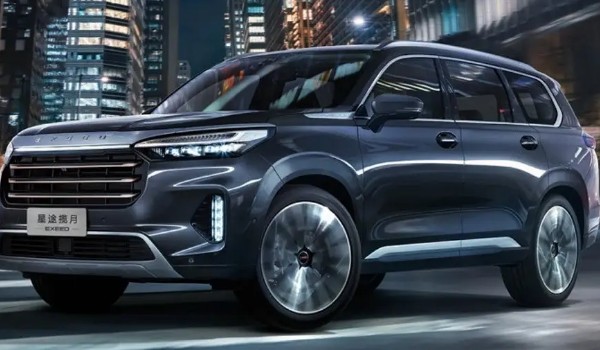 星途攬月分期多少錢 分期首付5萬(36期月供3760元)