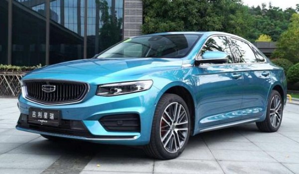 吉利星瑞2023款圖片及報價 星瑞售價11萬一輛(二手價4萬)