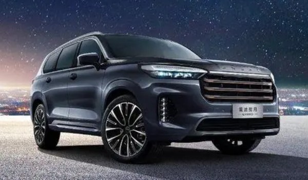 攬月2022款新款圖片價格 2022款攬月售價17萬(分期首付5萬)