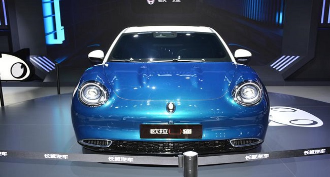 感嘆號車標是什么牌子,長城哈弗的歐拉