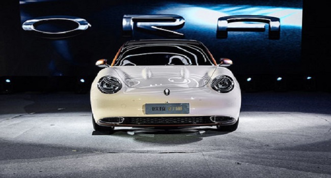 感嘆號車標是什么牌子,長城哈弗的歐拉