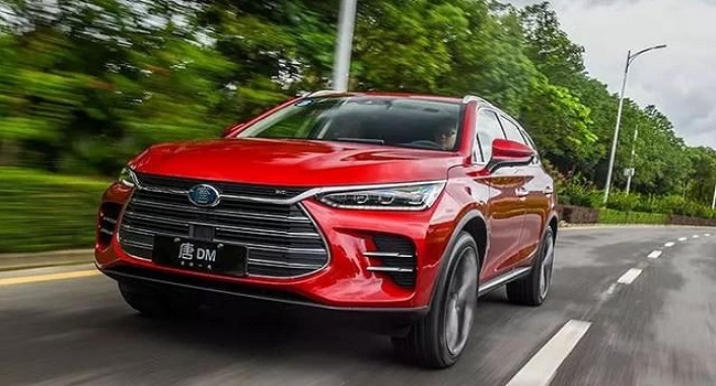 比亞迪唐新能源汽車價格及圖片,續航730km不用擔心長途駕駛