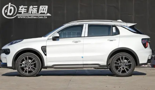 領克01暗夜報價及圖片 2023款暗夜版售價20萬(二手價9萬)