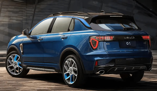 領克01分期月供多少 36期月供4322元(首付花費6萬)