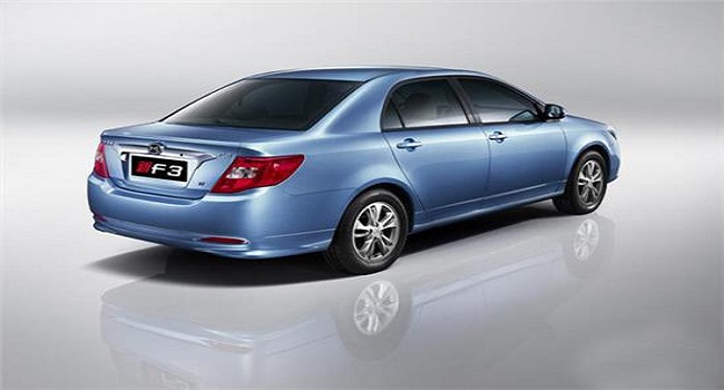 比亞迪f3新車多少錢2022款,全款落地價為6萬元左右