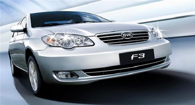 比亞迪f3新車多少錢2022款,全款落地價為6萬元左右